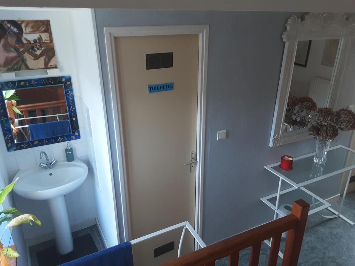 Chambres D'Hotes Les Mesanges Avec Salle D'Eau Privative Pdj Compris Kersaint-Plabennec Екстериор снимка